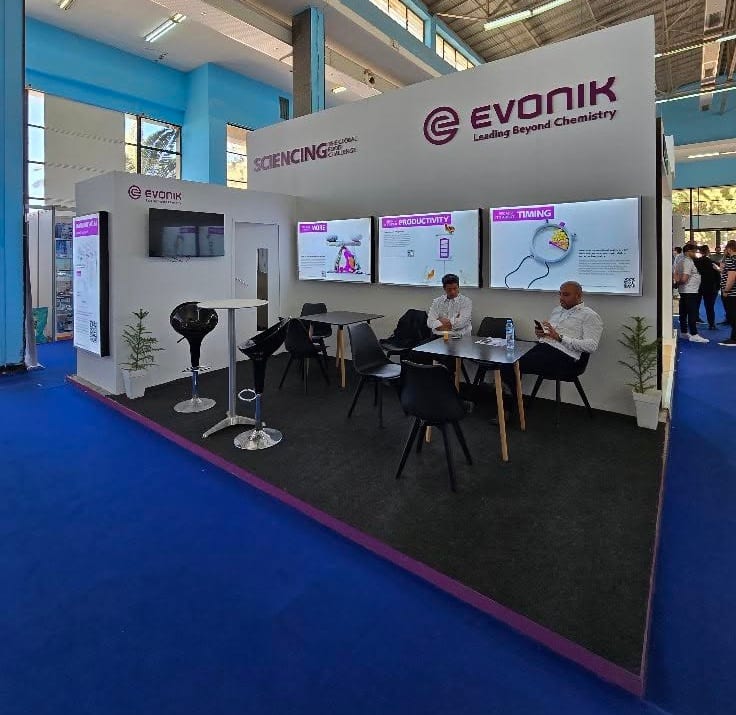 Stand Evonik