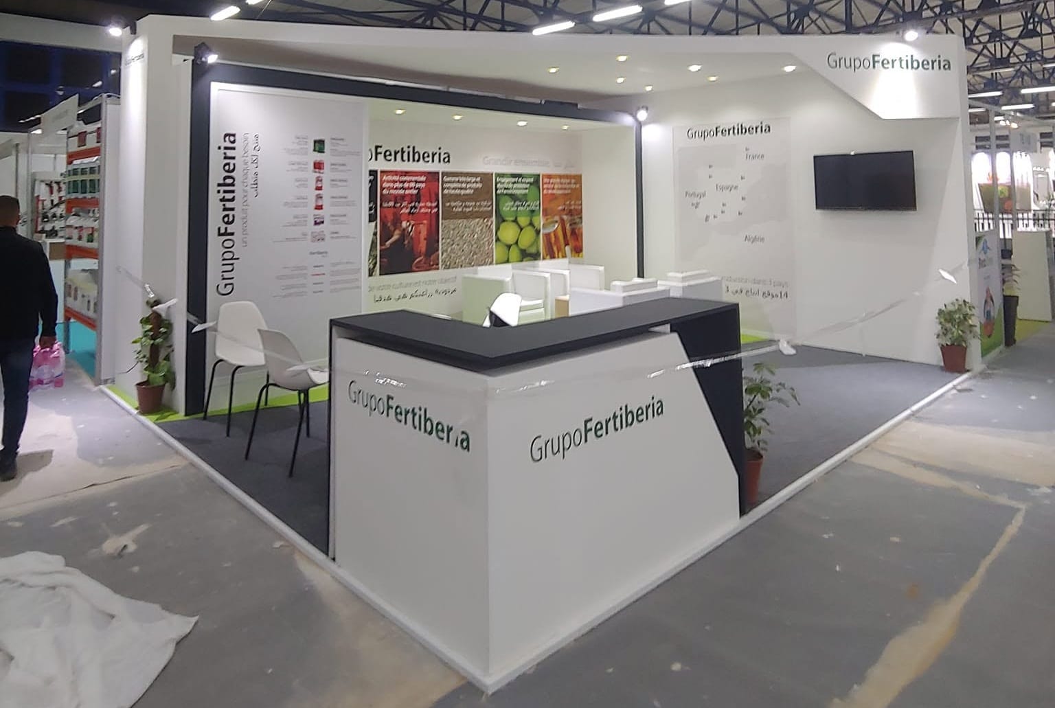 Stand Grupo Fertiberia