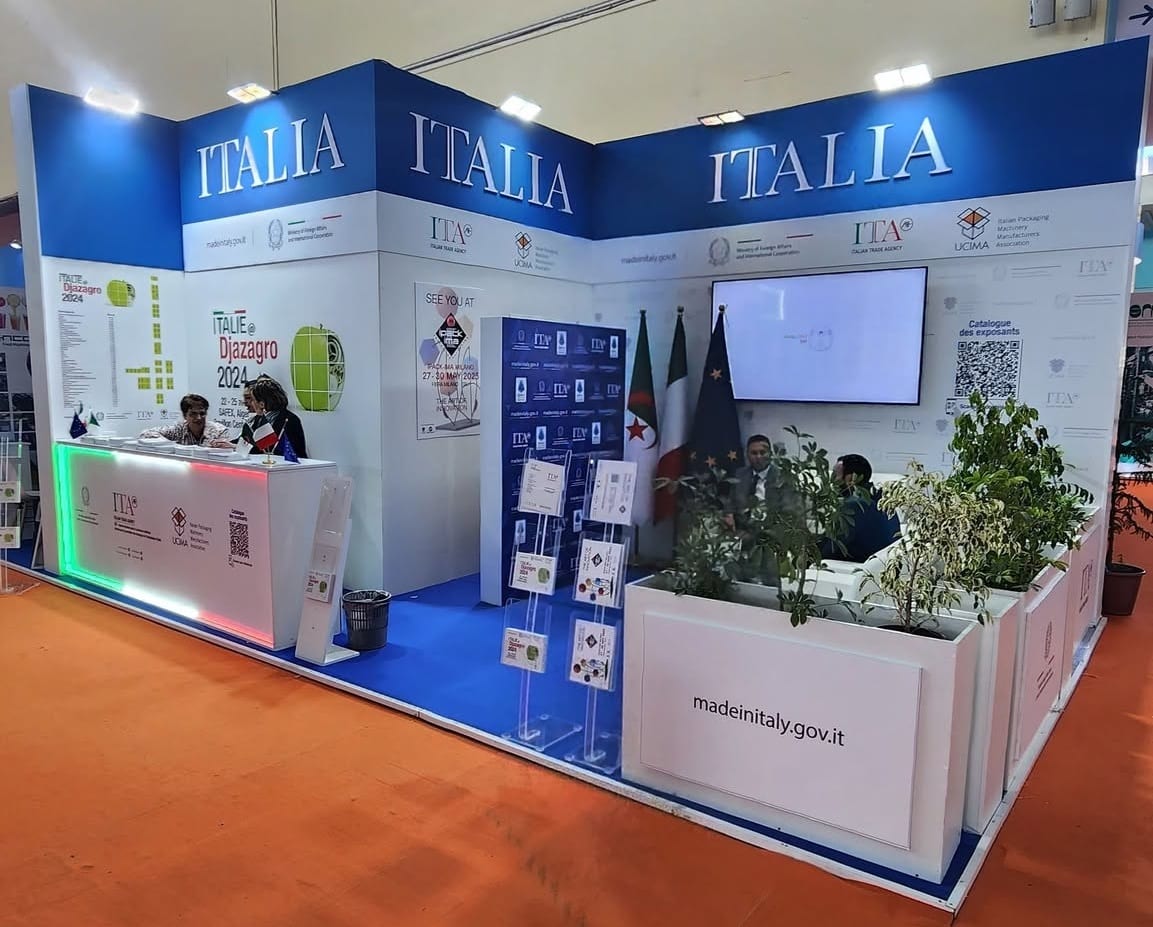 Pavillon Italia au salon Djazagro